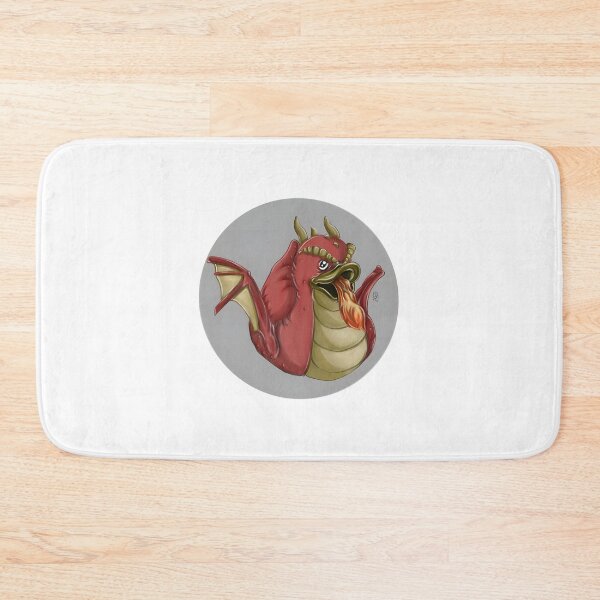 Item preview, Unique Dragon Duck Illustration with Mythical and Fantasy Elements designed and sold by SYGMEGABOY.