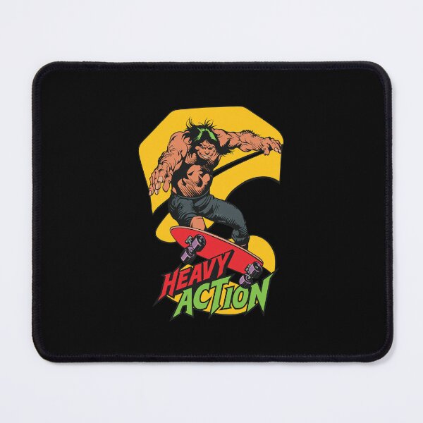 Item preview, Hairy Monster 2 Skateboarding Retro designed and sold by TremayneKub.