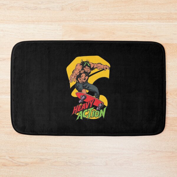 Item preview, Hairy Monster 2 Skateboarding Retro designed and sold by TremayneKub.
