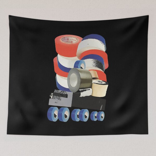 Item preview, Assortment of Electrical and Duct Adhesives designed and sold by Aboulkorom.