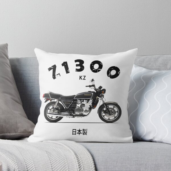 Item preview, The Z Classic Motorcycle Vintage Retro Bike Illustration designed and sold by Samrat Roy.