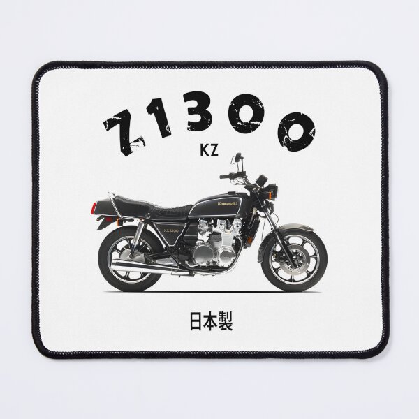 Item preview, The Z Classic Motorcycle Vintage Retro Bike Illustration designed and sold by Samrat Roy.