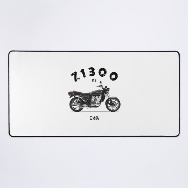 Item preview, The Z Classic Motorcycle Vintage Retro Bike Illustration designed and sold by Samrat Roy.
