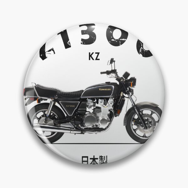 Item preview, The Z Classic Motorcycle Vintage Retro Bike Illustration designed and sold by Samrat Roy.