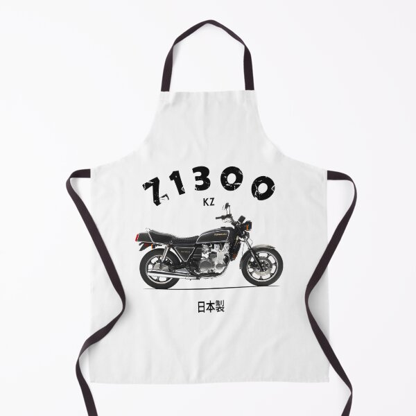 Item preview, The Z Classic Motorcycle Vintage Retro Bike Illustration designed and sold by Samrat Roy.