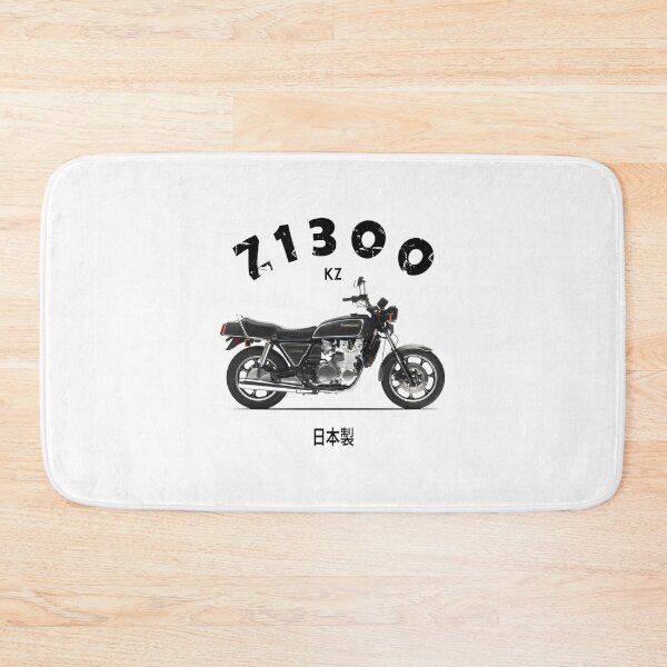 Item preview, The Z Classic Motorcycle Vintage Retro Bike Illustration designed and sold by Samrat Roy.
