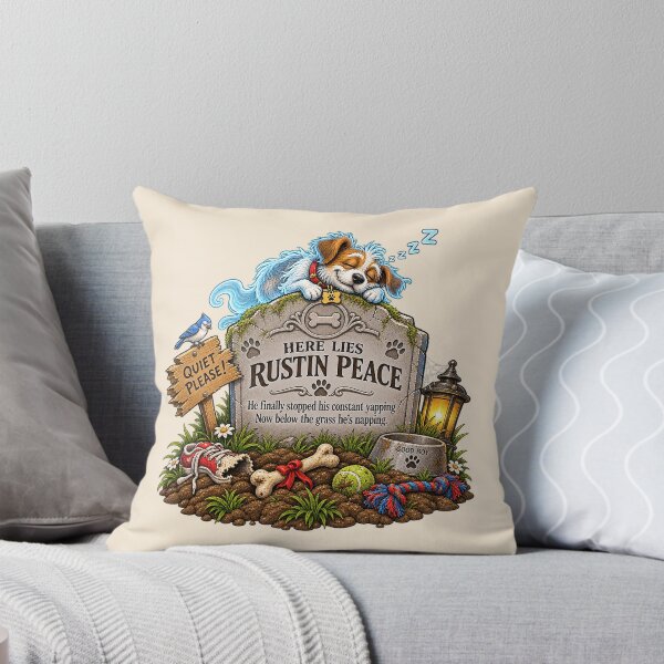 Item preview, ⚡HAUNTED TOMBSTONE COLLECTION - Rustin Peace designed and sold by WheelieGdArt.