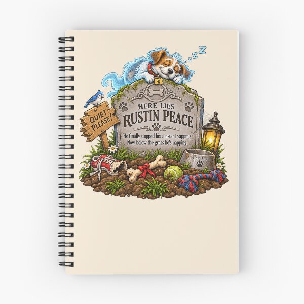 Item preview, ⚡HAUNTED TOMBSTONE COLLECTION - Rustin Peace designed and sold by WheelieGdArt.
