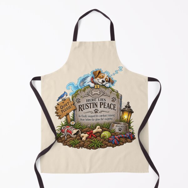 Item preview, ⚡HAUNTED TOMBSTONE COLLECTION - Rustin Peace designed and sold by WheelieGdArt.