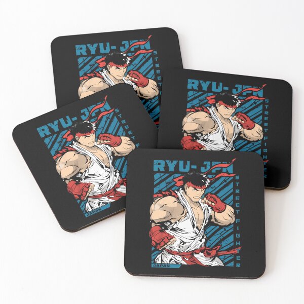 Item preview, Ryu Street Fighter Anime Fighting Game  designed and sold by RobertArr68708.