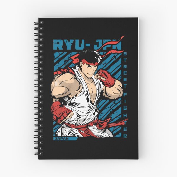 Item preview, Ryu Street Fighter Anime Fighting Game  designed and sold by RobertArr68708.