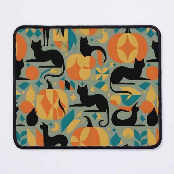 Item preview, Black Cat Autumn designed and sold by AlyssasCreativeBoutique.