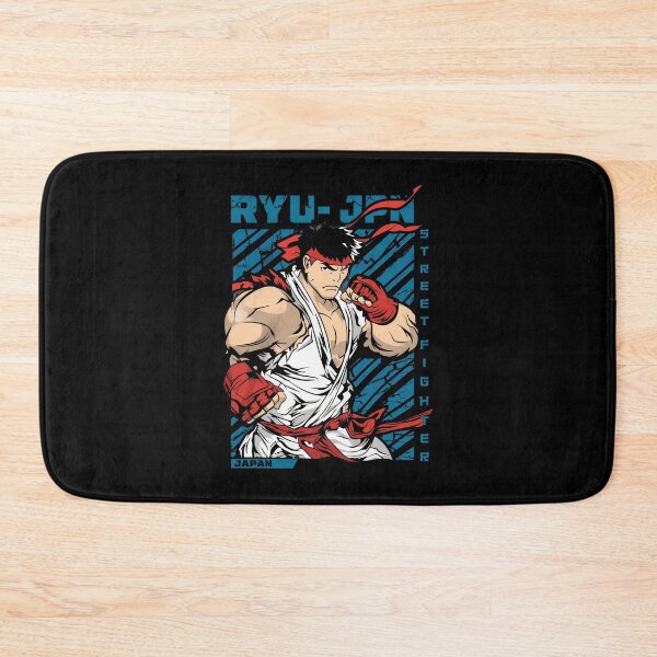 Item preview, Ryu Street Fighter Anime Fighting Game  designed and sold by RobertArr68708.