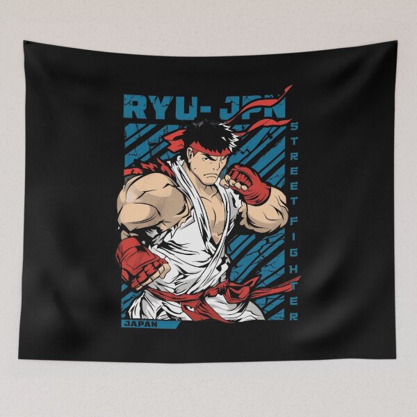 Item preview, Ryu Street Fighter Anime Fighting Game  designed and sold by RobertArr68708.