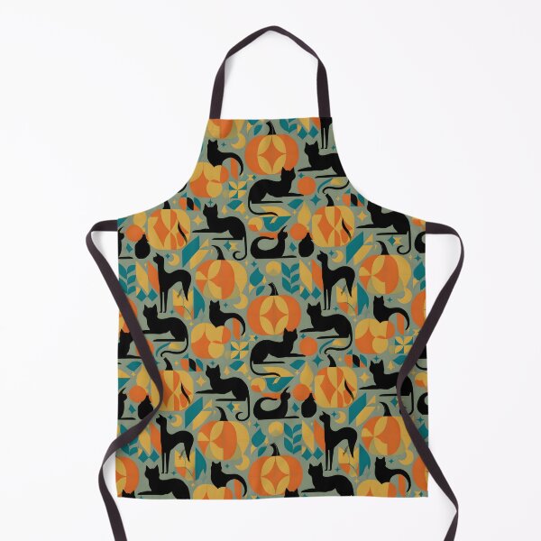 Item preview, Black Cat Autumn designed and sold by AlyssasCreativeBoutique.
