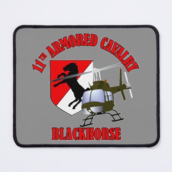 Item preview, 11Th Acr - Blackhorse Oh58 designed and sold by ClarethaBird.