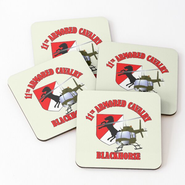 Item preview, 11Th Acr - Blackhorse Oh58 designed and sold by ClarethaBird.