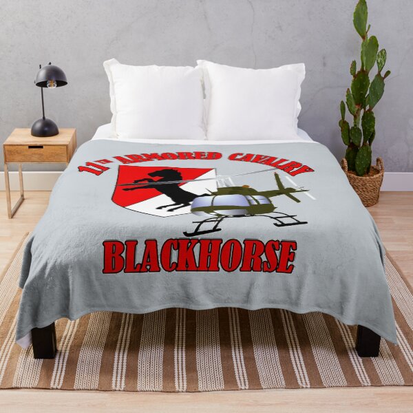 Item preview, 11Th Acr - Blackhorse Oh58 designed and sold by ClarethaBird.