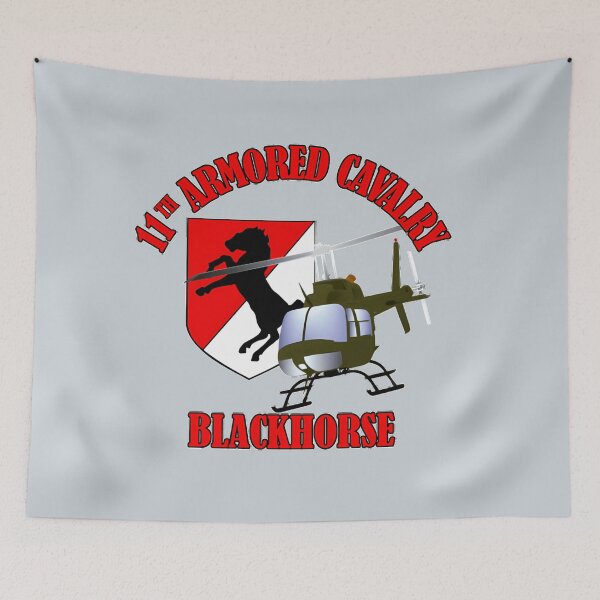 Item preview, 11Th Acr - Blackhorse Oh58 designed and sold by ClarethaBird.