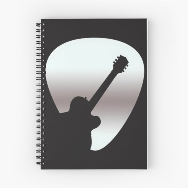 Item preview, American Music Inspired Silver Gibson Guitar Pick Design designed and sold by Karamallah.