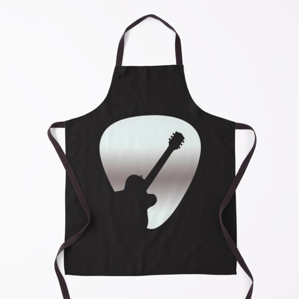 Item preview, American Music Inspired Silver Gibson Guitar Pick Design designed and sold by Karamallah.