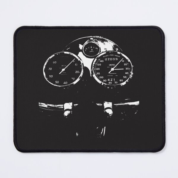 Item preview, Classic British Motorcycle Vintage Style Retro Bike Illustration designed and sold by Samrat Roy.
