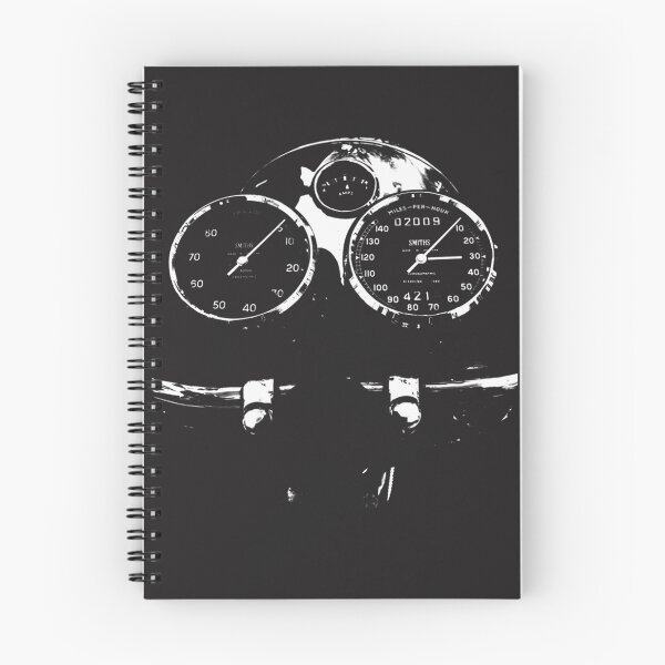 Item preview, Classic British Motorcycle Vintage Style Retro Bike Illustration designed and sold by Samrat Roy.