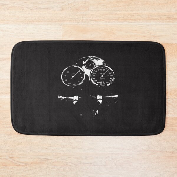 Item preview, Classic British Motorcycle Vintage Style Retro Bike Illustration designed and sold by Samrat Roy.