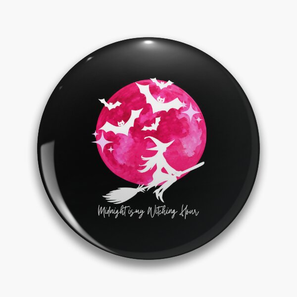 Item preview, Midnight Is My Witching Hour designed and sold by seektopus.