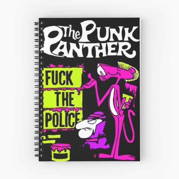 Item preview, The Punk Panther  designed and sold by Spiralinmeteor.