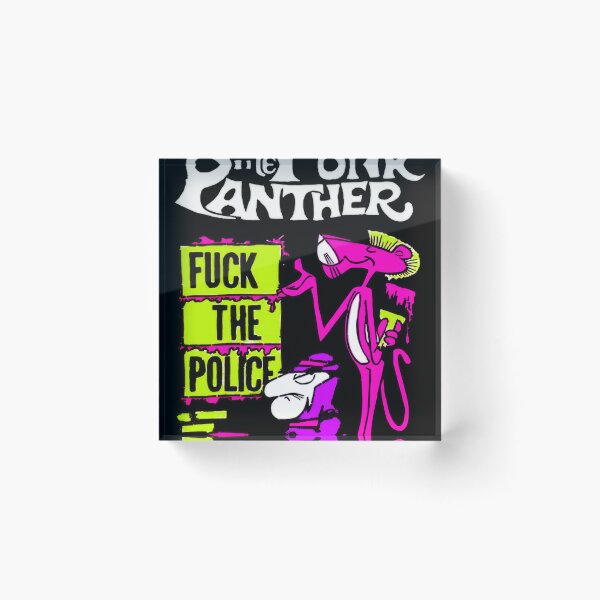 Item preview, The Punk Panther  designed and sold by Spiralinmeteor.