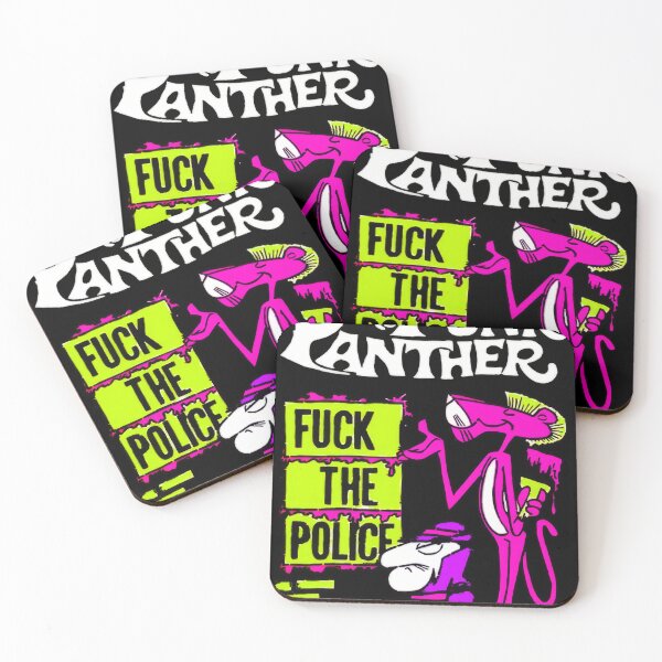 Item preview, The Punk Panther  designed and sold by Spiralinmeteor.