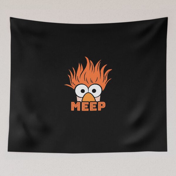 Item preview, Meep   Beaker   designed and sold by muoiobcurfero.