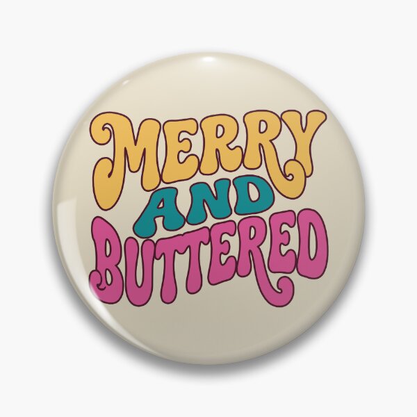 Item preview, Merry And Buttered. designed and sold by EunsooLee.