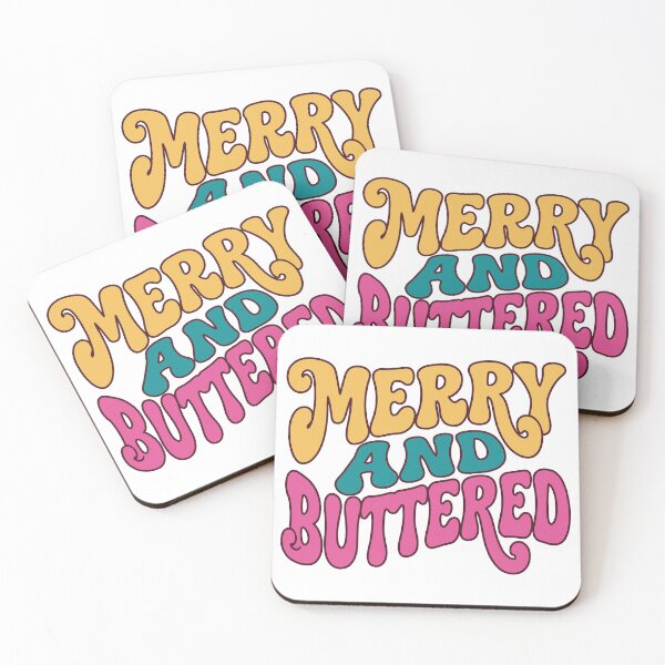 Item preview, Merry And Buttered. designed and sold by EunsooLee.