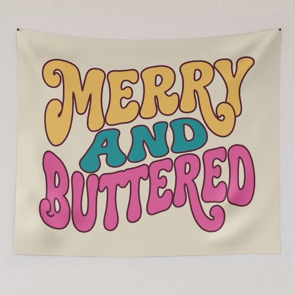 Item preview, Merry And Buttered. designed and sold by EunsooLee.