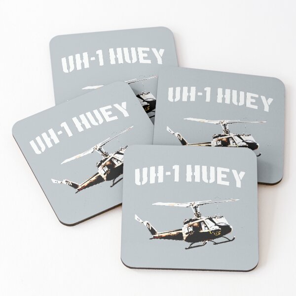 Item preview, Uh-1 Huey Helicopter designed and sold by ClarethaBird.