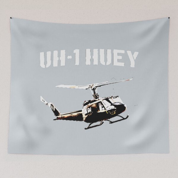 Item preview, Uh-1 Huey Helicopter designed and sold by ClarethaBird.
