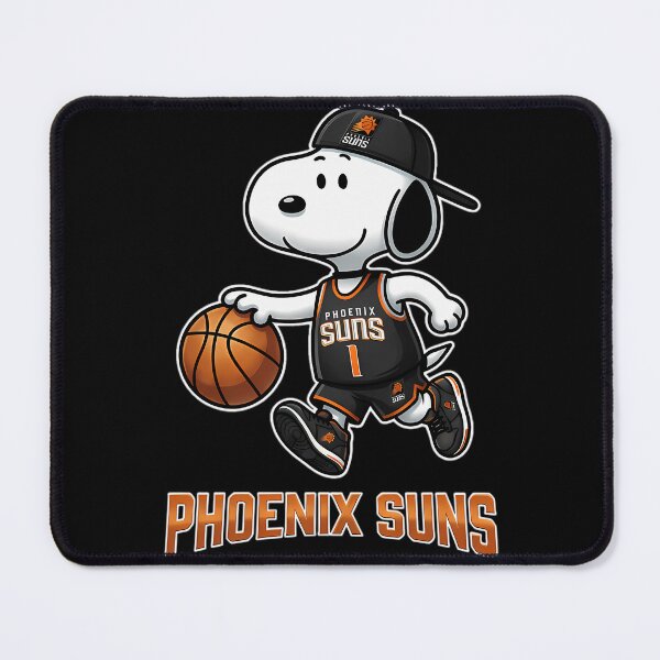 Item preview, Snoopy Phoenix Suns Basketball Fan designed and sold by Namseu.