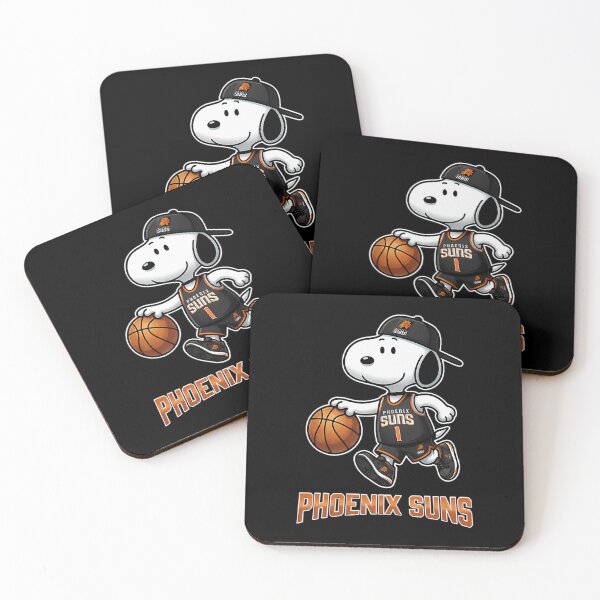 Item preview, Snoopy Phoenix Suns Basketball Fan designed and sold by Namseu.