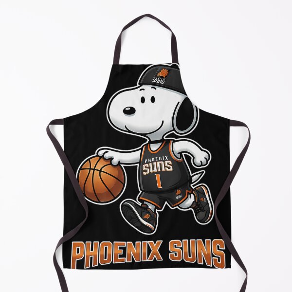 Item preview, Snoopy Phoenix Suns Basketball Fan designed and sold by Namseu.