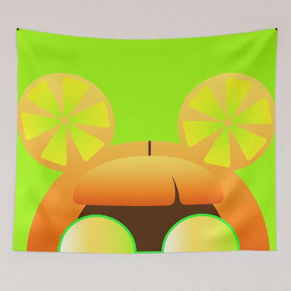 Item preview, Summer Citrus Girl designed and sold by ColorDesigns.