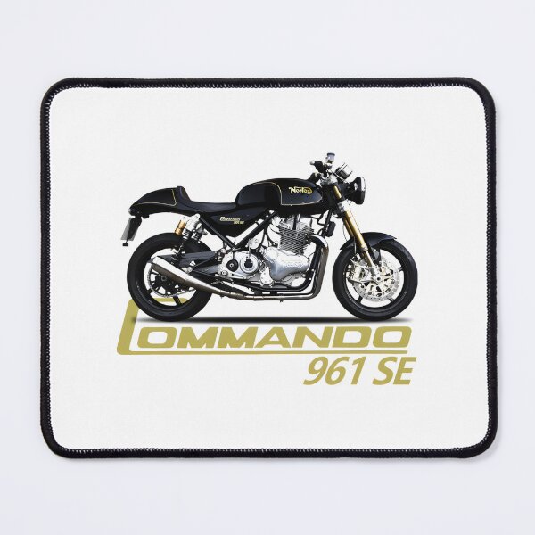 Item preview, Classic Norton Commando SE Motorcycle Illustration Artwork designed and sold by Samrat Roy.