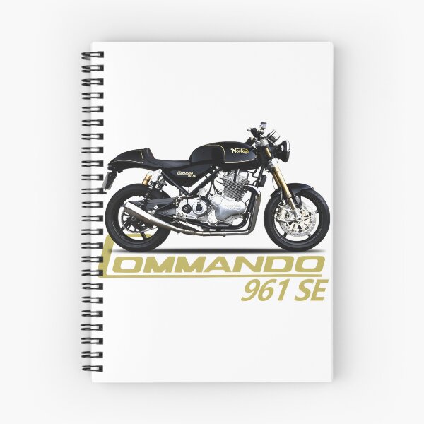 Item preview, Classic Norton Commando SE Motorcycle Illustration Artwork designed and sold by Samrat Roy.