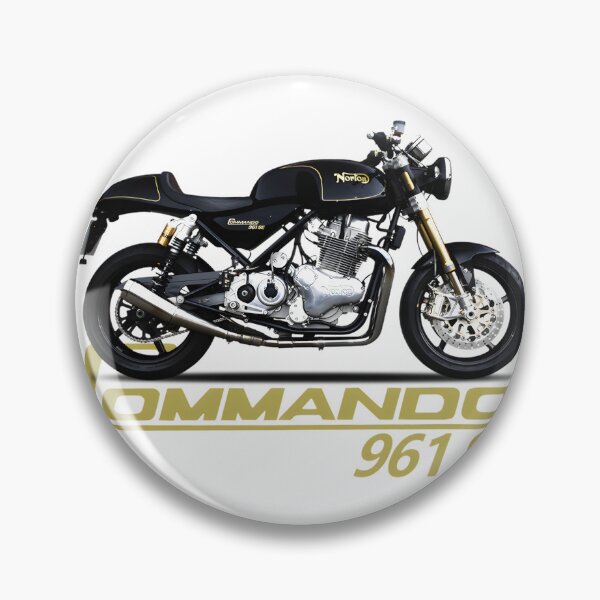 Item preview, Classic Norton Commando SE Motorcycle Illustration Artwork designed and sold by Samrat Roy.