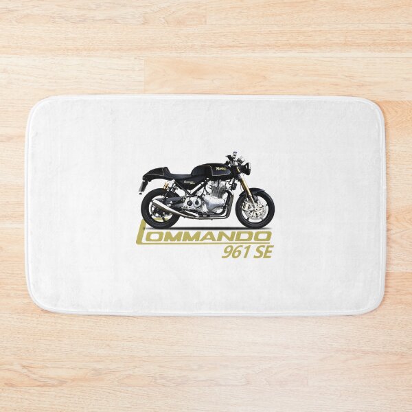 Item preview, Classic Norton Commando SE Motorcycle Illustration Artwork designed and sold by Samrat Roy.