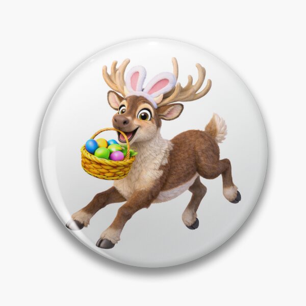 Item preview, Caribou Easter Eggs designed and sold by Sillytoe.