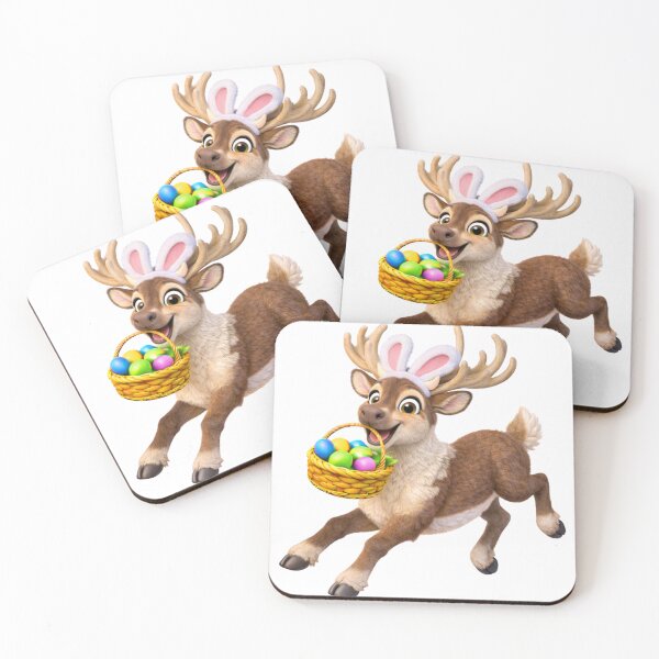 Item preview, Caribou Easter Eggs designed and sold by Sillytoe.