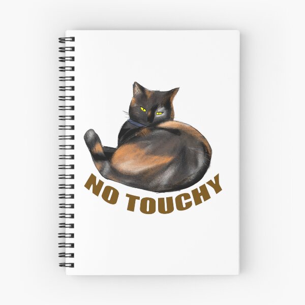 Item preview, No Touchy! designed and sold by TanyaS.
