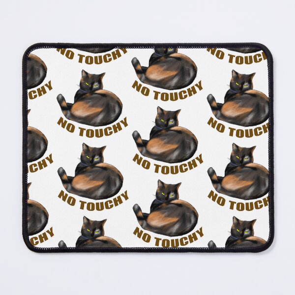 Item preview, No Touchy! designed and sold by TanyaS.